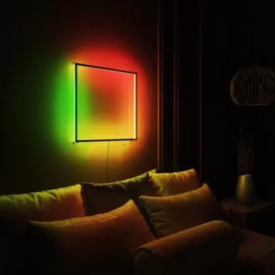 Transform Your Room With RGB Frame Lamp