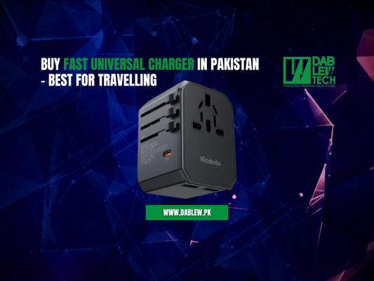 Buy Fast Universal Charger In Pakistan