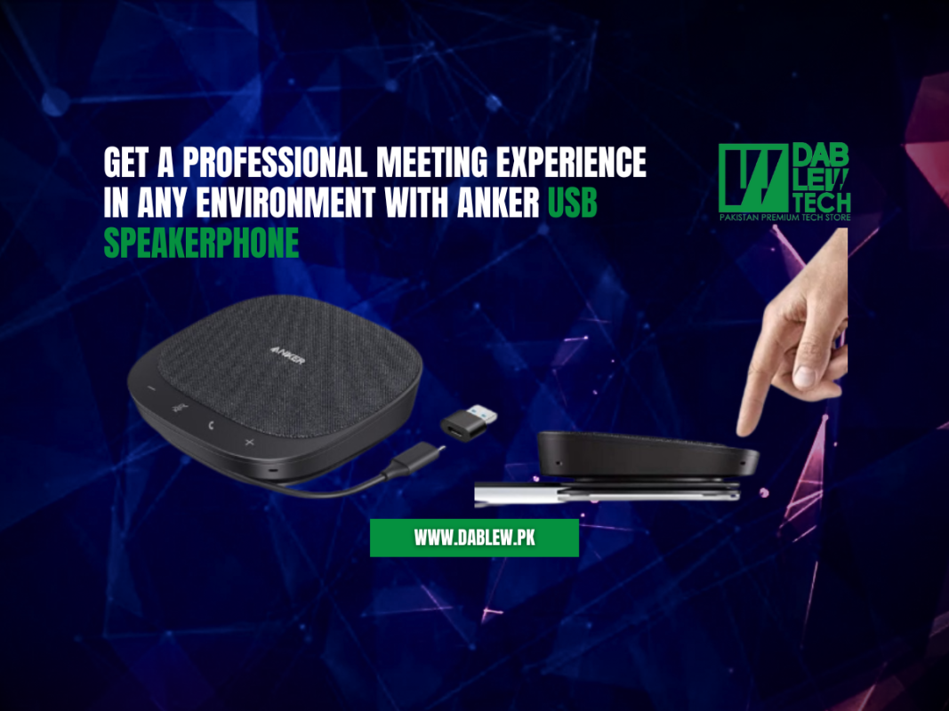 Buy Anker USB Speakerphone For Seamless Meeting Experience