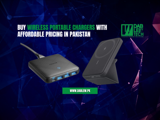 Buy Wireless Portable Chargers With Affordable Pricing in Pakistan