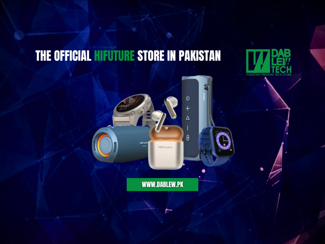 The Official HiFuture Store in Pakistan