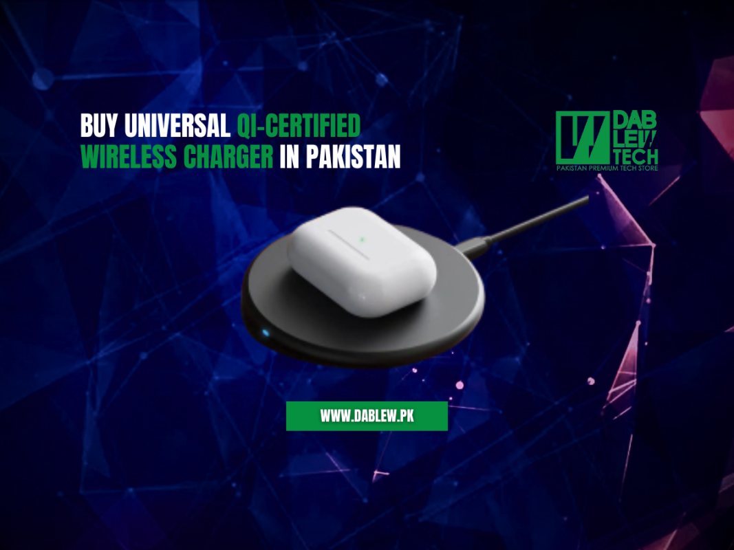 Buy Universal Qi-Certified Wireless Charger In Pakistan
