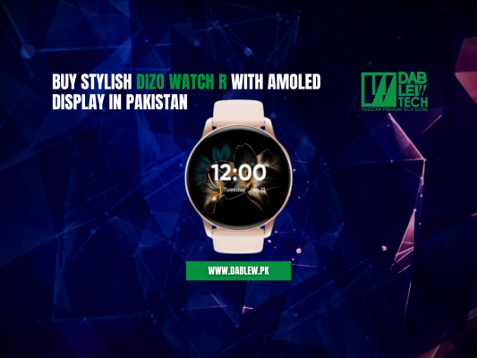 Buy Stylish Dizo Watch R With AMOLED Display in Pakistan