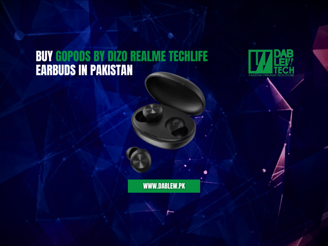 Buy GoPods By Dizo Realme Techlife Earbuds in Pakistan