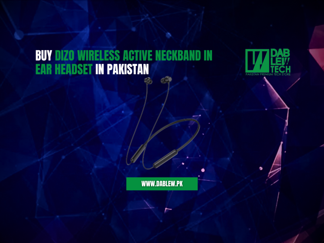 Buy DIZO Wireless Active Neckband in Ear Headset in Pakistan