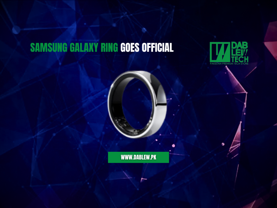 Samsung Galaxy Ring Goes Official