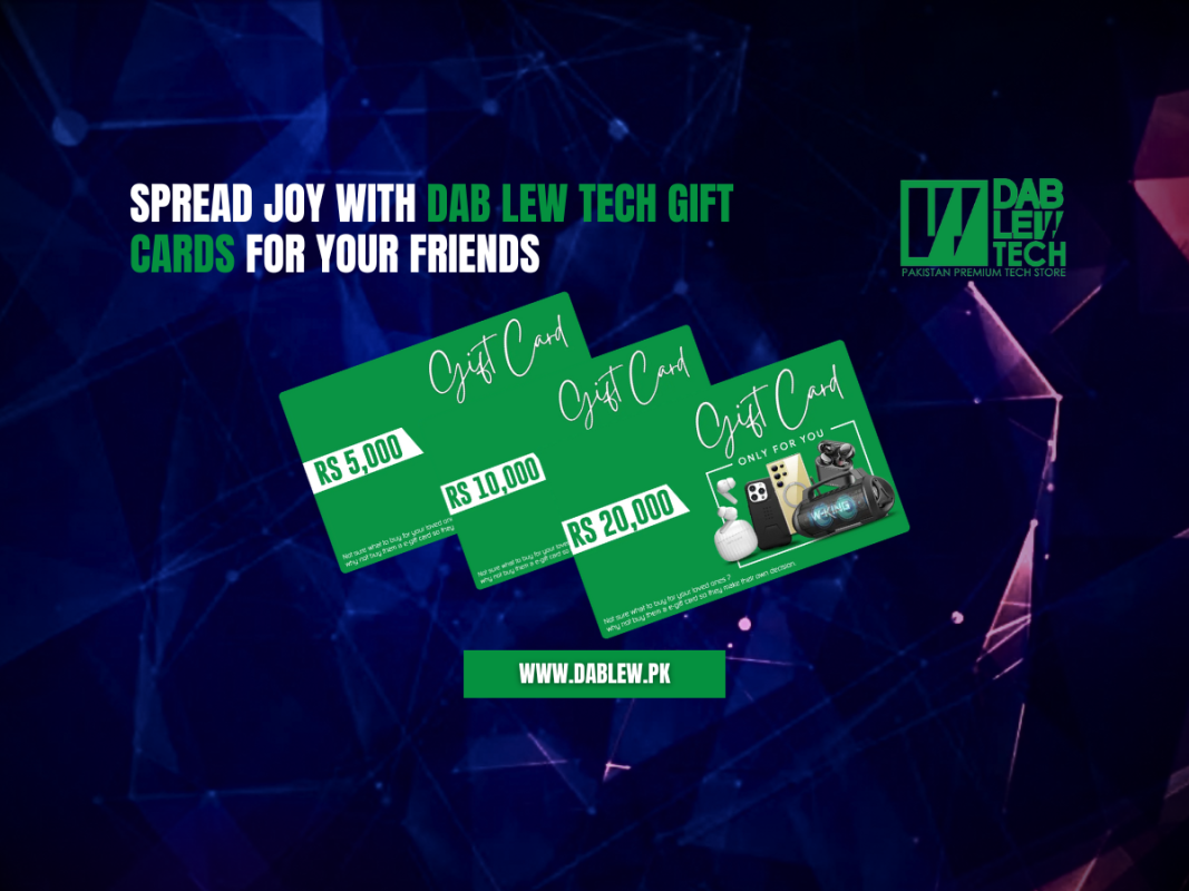 Spread Joy with Dab Lew Tech Gift Cards for Your Friends