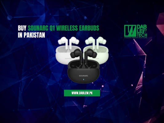 Buy SOUNARC Q1 Wireless Earbuds In Pakistan