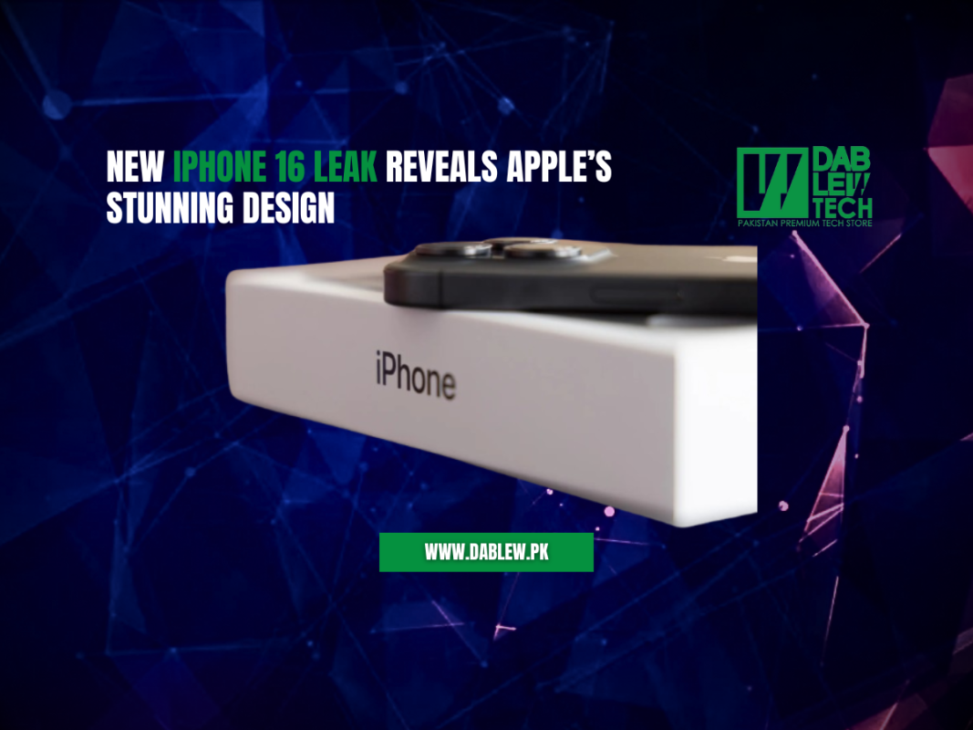 New iPhone 16 Leak Reveals Apple’s Stunning Design