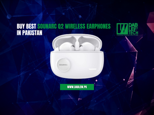 Buy Best SOUNARC Q2 Wireless Earphones In Pakistan