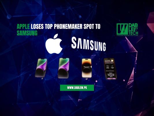 Apple Loses Top Phonemaker Spot To Samsung