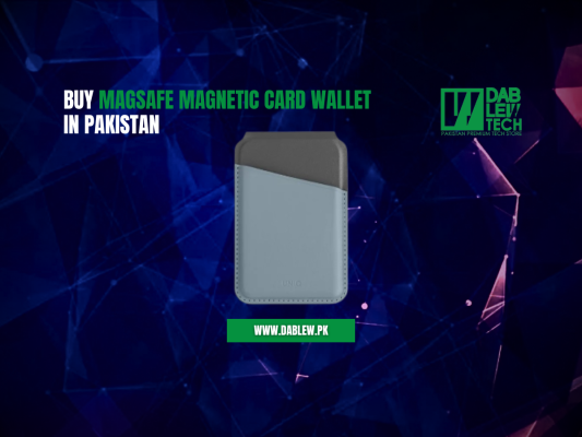 Buy MagSafe Magnetic Card Wallet in Pakistan