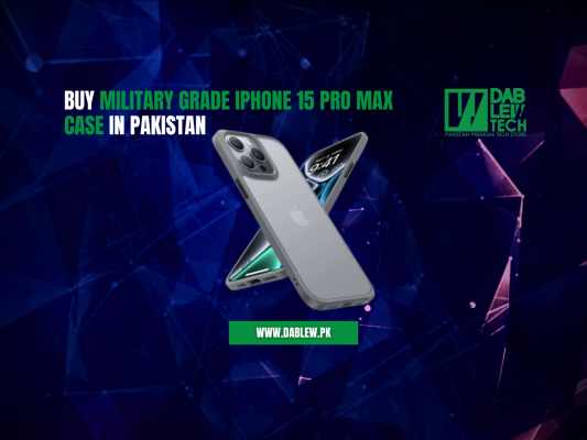 Buy Military Grade iPhone 15 Pro Max Case in Pakistan