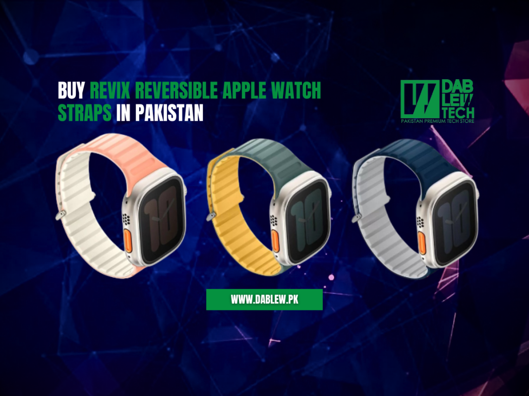 Buy Revix Reversible Apple Watch Straps in Pakistan