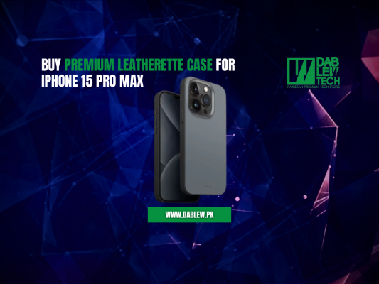 Buy Premium Leatherette Case For iPhone 15 Pro Max