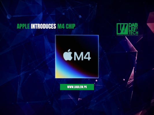 Apple Introduces M4 Chip
