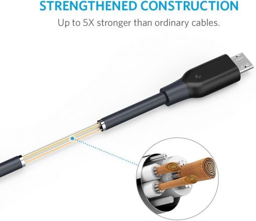 Buy Anker Android Data cable in Pakistan