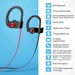 Mpow flame bluetooth earphone in Pakistan