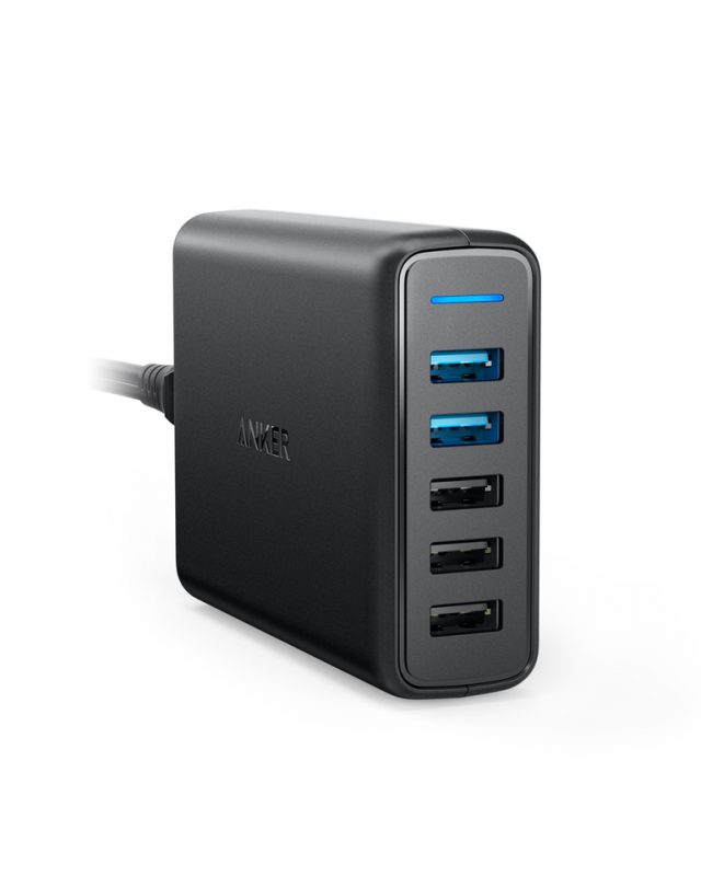 Buy Original Anker 63W 5 Port Quick Charge in Pakistan