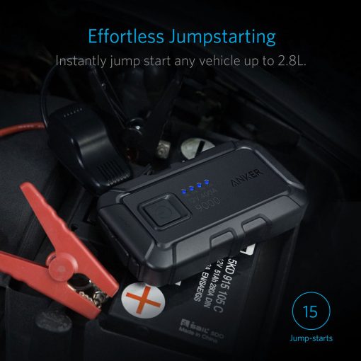 Roav Jump Starter Pro (800A Peak 12V) - R3120011 - Image 5