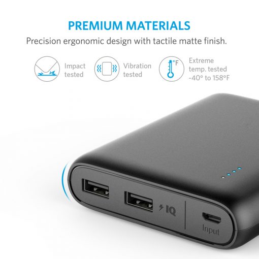 Anker PowerCore 13000 MAH - Black A1215G11 - Image 3