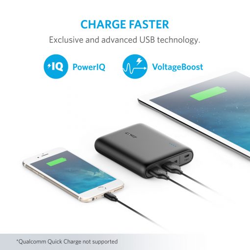 Anker PowerCore 13000 MAH - Black A1215G11 - Image 5