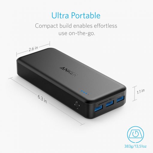 Anker Power Bank 20000 MAH ( II ) A1273H11 - Image 6