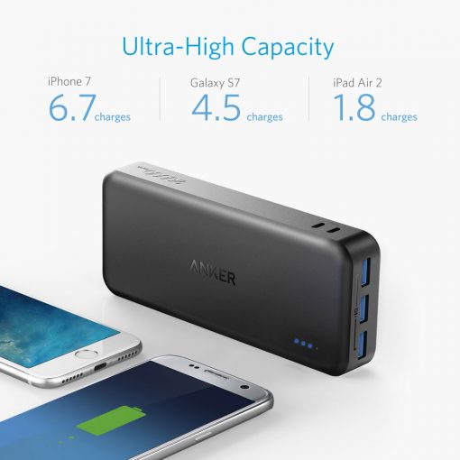 Anker Power Bank 20000 MAH ( II ) A1273H11 - Image 5