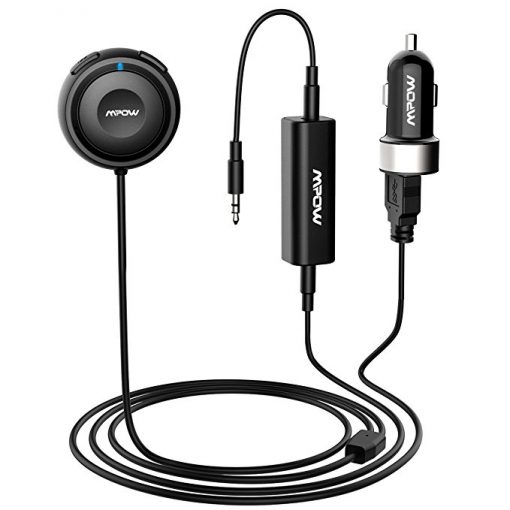 Bluetooth Car Kit – Bluetooth Receiver Mpow® Streambot with Car Charger MBR2