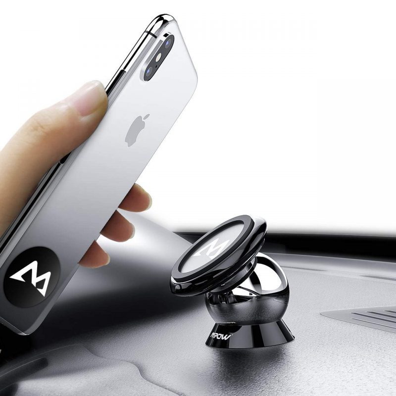MPOW Dashboard Mini Car Mount Dab Lew Tech