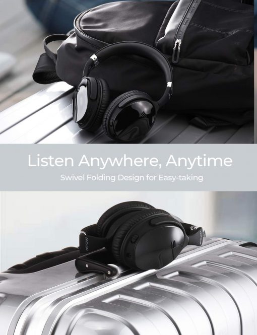 Mpow X4.0 Active Noise Cancelling OverEar Headphones - Image 5