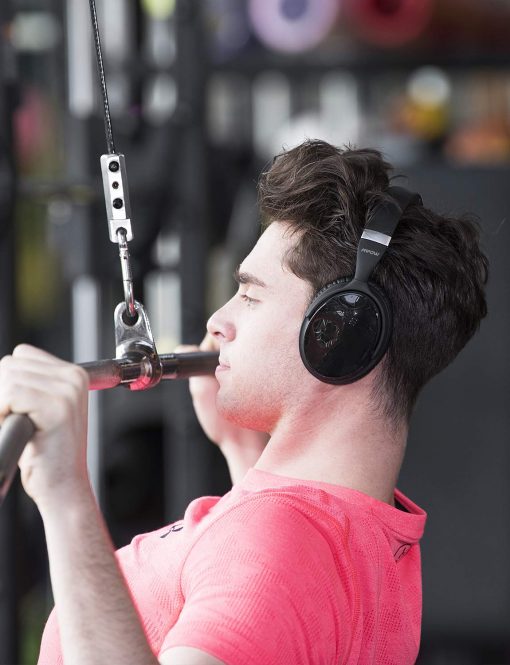 Mpow X4.0 Active Noise Cancelling OverEar Headphones - Image 7