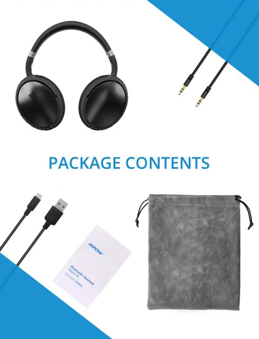 Mpow X4.0 Active Noise Cancelling OverEar Headphones - Image 8