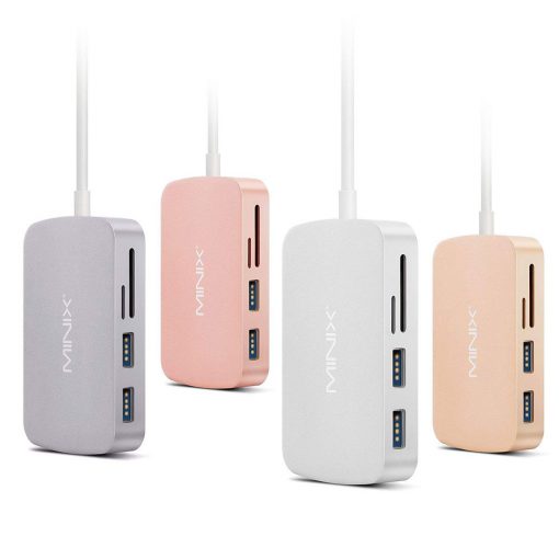 MINIX NEO C-X, USB-C Multiport Adapter with HDMI [10/100Mbps Ethernet] - Image 2