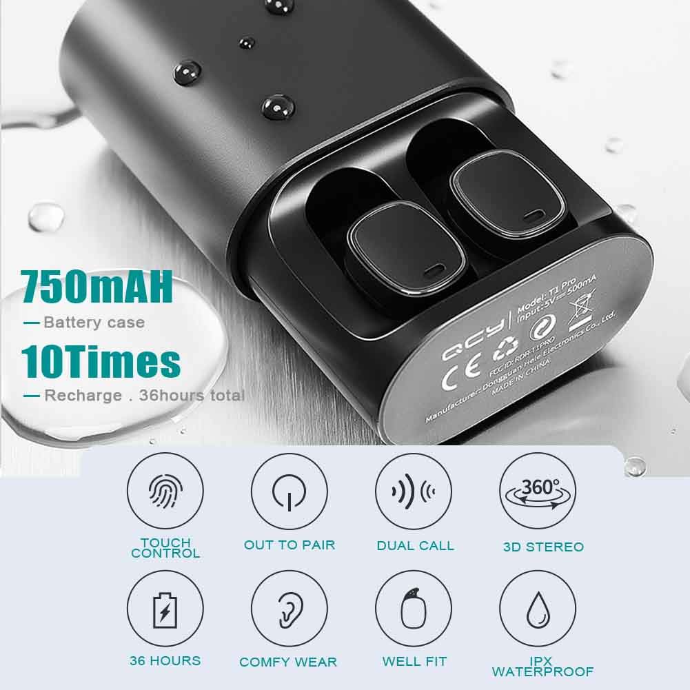 qcy t1 pro bluetooth 5.0