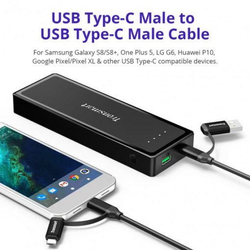 Tronsmart C4N1 4-in-1 USB Type-C Cable - Image 4