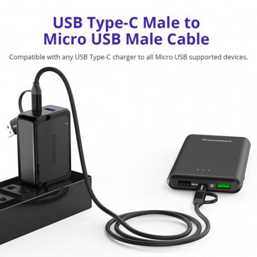 Tronsmart C4N1 4-in-1 USB Type-C Cable - Image 3