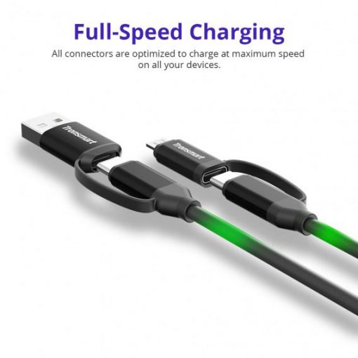 Tronsmart C4N1 4-in-1 USB Type-C Cable - Image 2