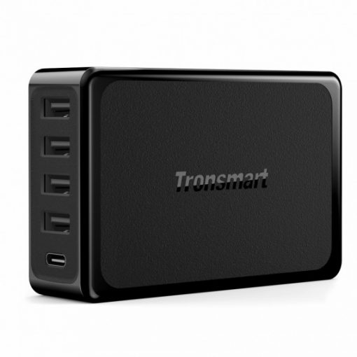 Tronsmart U5P 60W USB PD Desktop Charger with VoltiQ