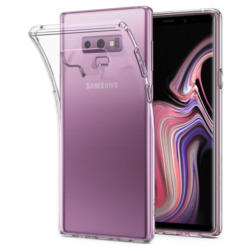 Spigen Galaxy Note 9 Case Liquid Crystal Crystal Clear 599CS24569 - Image 2