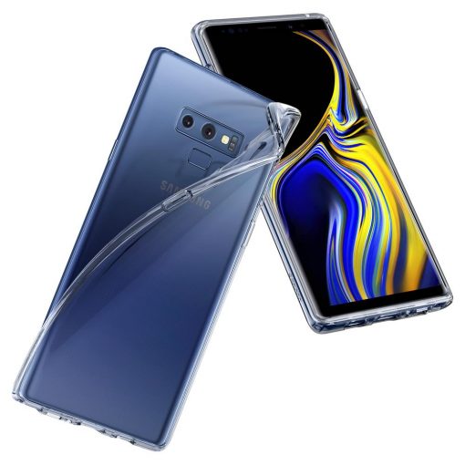 Spigen Galaxy Note 9 Case Liquid Crystal Crystal Clear 599CS24569 - Image 4