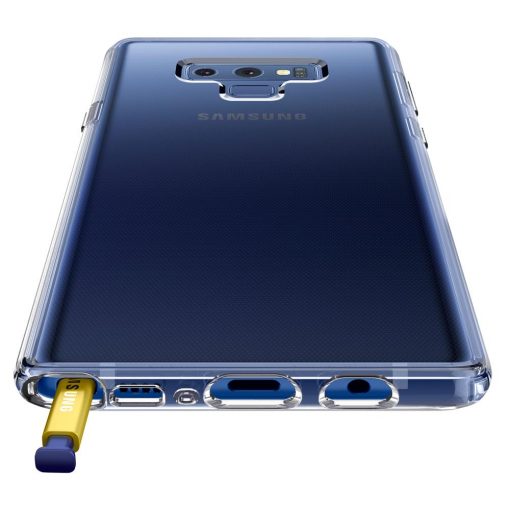 Spigen Galaxy Note 9 Case Liquid Crystal Crystal Clear 599CS24569 - Image 5