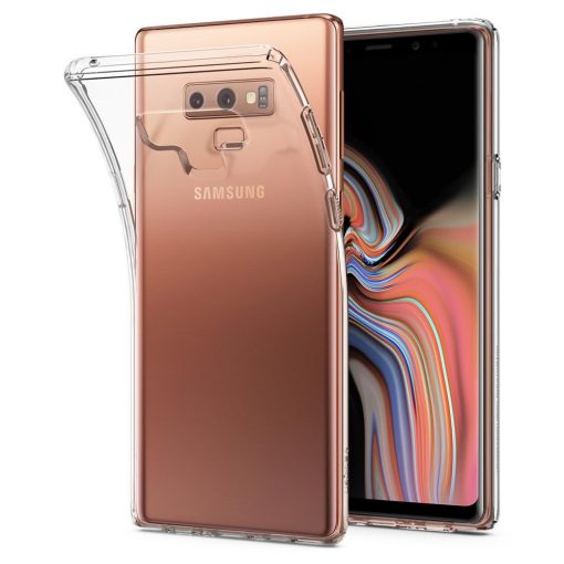 Spigen Galaxy Note 9 Case Liquid Crystal Crystal Clear 599CS24569 - Image 18