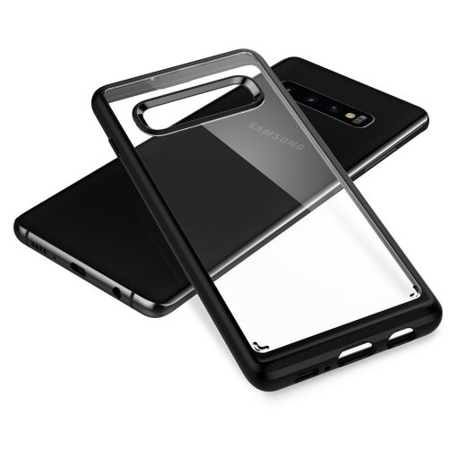 Spigen Galaxy S10 Case Ultra Hybrid Matte Black 605CS25802 - Image 4