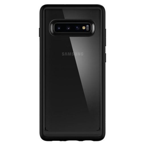 Spigen Galaxy S10 Case Ultra Hybrid Matte Black 605CS25802 - Image 5