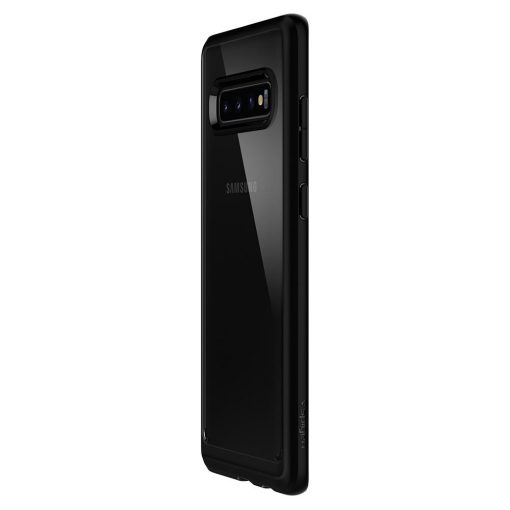 Spigen Galaxy S10 Case Ultra Hybrid Matte Black 605CS25802 - Image 6