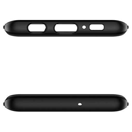 Spigen Galaxy S10 Case Ultra Hybrid Matte Black 605CS25802 - Image 8