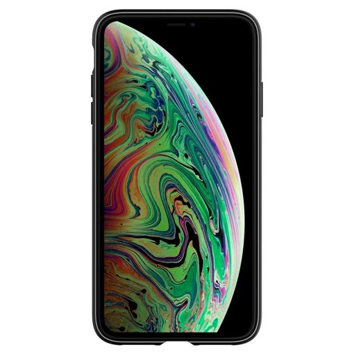 Spigen New iPhone XS MAX Case Rugged Armor Matte Black (Ver.2) 065CS25125 - Image 6