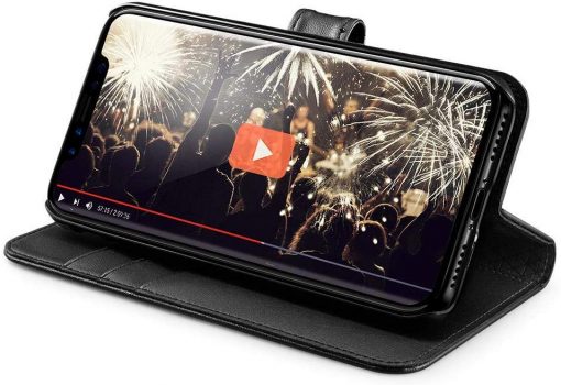 Spigen iPhone X / iPhone XS 2017 Case Wallet S Black 057CS22176 - Image 4