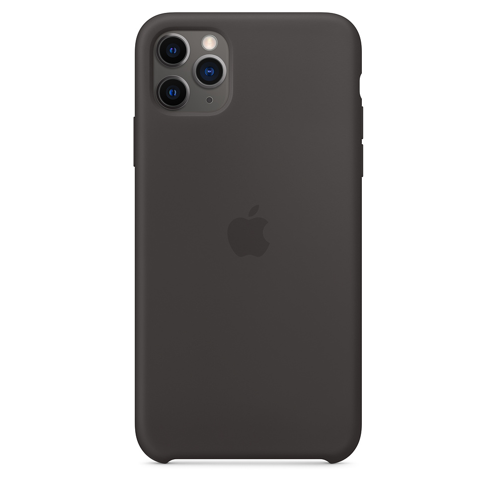 iPhone 11 Pro Max Silicon - Black